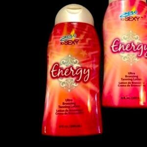 Zero to Sexy "Energy" Ultra Bronzing Lotion 8oz Indoor Tanning